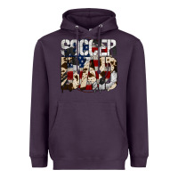 Plum Soccer Dad Heavyweight Hoodie - Bettercallsaul