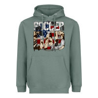 Sage Soccer Dad Heavyweight Hoodie - Bettercallsaul