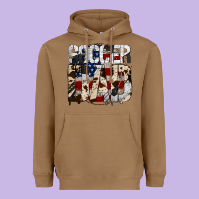 Soccer Dad Heavyweight Hoodie Designed By Bettercallsaul