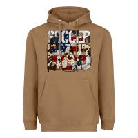 Toasted Coconut Soccer Dad Heavyweight Hoodie - Bettercallsaul