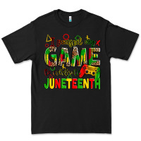 Black i paused my game to celebrate juneteenth Premium Tee - Zillion Design Studio