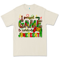 Bone i paused my game to celebrate juneteenth Premium Tee - Zillion Design Studio
