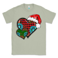 Matcha Christmas heart gemstones leopard Classic Tee - BarkalooDesign