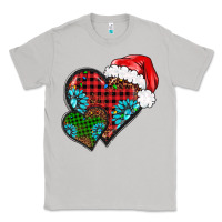 Moon Dust Christmas heart gemstones leopard Classic Tee - BarkalooDesign