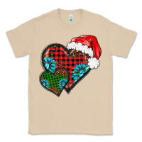 Mushroom Christmas heart gemstones leopard Classic Tee - BarkalooDesign