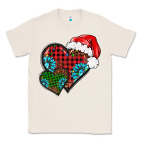 Natural Christmas heart gemstones leopard Classic Tee - BarkalooDesign