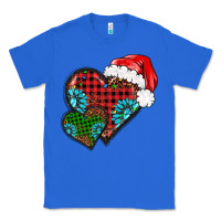 True Royal Christmas heart gemstones leopard Classic Tee - BarkalooDesign