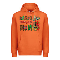 Carrot Nacho Average Mom Premium Hoodie - texasbilliewilder