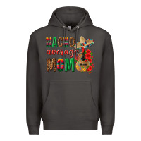 Smoke Nacho Average Mom Premium Hoodie - texasbilliewilder