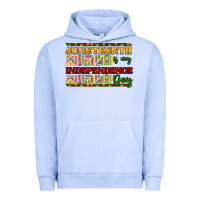 Pigment Grape Ice Juneteenth is my Independence day Urban Hoodie - HowdyJamesFarm