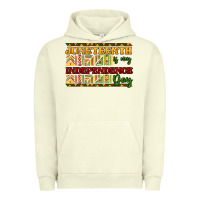 Pigment Pistachio Juneteenth is my Independence day Urban Hoodie - HowdyJamesFarm