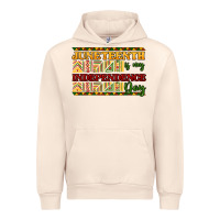 Sandshell Juneteenth is my Independence day Urban Hoodie - HowdyJamesFarm