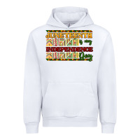 White Juneteenth is my Independence day Urban Hoodie - HowdyJamesFarm