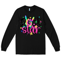 Black rock star Long Sleeve Tee - MaliasSmallBusiness