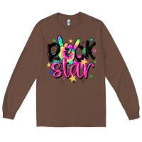 Chestnut rock star Long Sleeve Tee - MaliasSmallBusiness