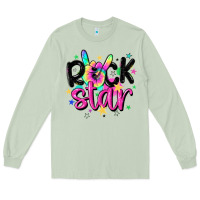 Matcha rock star Long Sleeve Tee - MaliasSmallBusiness