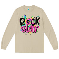 Mushroom rock star Long Sleeve Tee - MaliasSmallBusiness