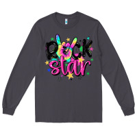 Smoke rock star Long Sleeve Tee - MaliasSmallBusiness