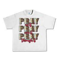 Lunar Rock pray on it pray over it pray through it Urban Heavy Tee - AdoDesignShop
