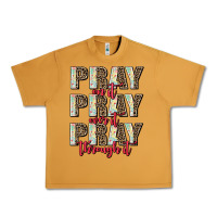 Peanut Butter pray on it pray over it pray through it Urban Heavy Tee - AdoDesignShop