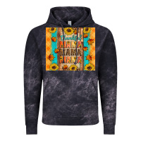 Cloud Black Thankful mama mama mama Vintage Hoodie - Artiststas