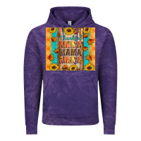 Cloud Purple Thankful mama mama mama Vintage Hoodie - Artiststas
