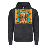 Vintage Black Thankful mama mama mama Vintage Hoodie - Artiststas