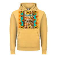 Vintage Mustard Thankful mama mama mama Vintage Hoodie - Artiststas