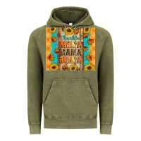 Vintage Olive Thankful mama mama mama Vintage Hoodie - Artiststas