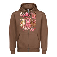 Chestnut conchas and cucuys mexican desert ghosts Zipper Hoodie - MaliasSmallBusiness