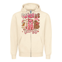 Sandshell conchas and cucuys mexican desert ghosts Zipper Hoodie - MaliasSmallBusiness
