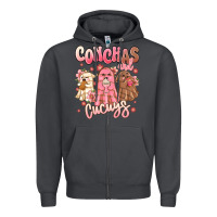 Smoke conchas and cucuys mexican desert ghosts Zipper Hoodie - MaliasSmallBusiness