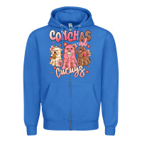 True Royal conchas and cucuys mexican desert ghosts Zipper Hoodie - MaliasSmallBusiness