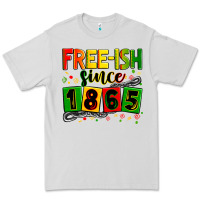 Dove Grey free ish since 1865 Premium Tee - Zillion Design Studio