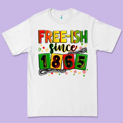 Free Ish Since 1865 Premium Tee Designed By Zillion Design Studio