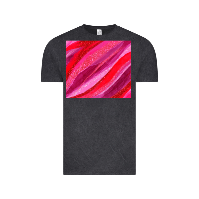 Valentines Day Glitter And Watercolor Vintage Tee by AdoDesignShop | Teevron