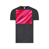Vintage Black valentines day glitter and watercolor Vintage Tee - AdoDesignShop