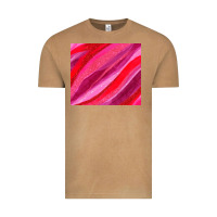 Vintage Camel valentines day glitter and watercolor Vintage Tee - AdoDesignShop