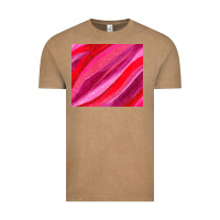 Vintage Coffee valentines day glitter and watercolor Vintage Tee - AdoDesignShop