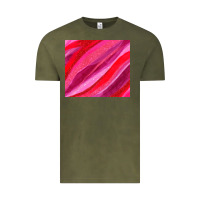 Vintage Olive valentines day glitter and watercolor Vintage Tee - AdoDesignShop
