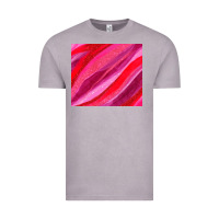 Vintage Zinc valentines day glitter and watercolor Vintage Tee - AdoDesignShop