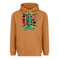 Meerkat Gemini Sign of Zodiac Heavyweight Hoodie - Bettercallsaul