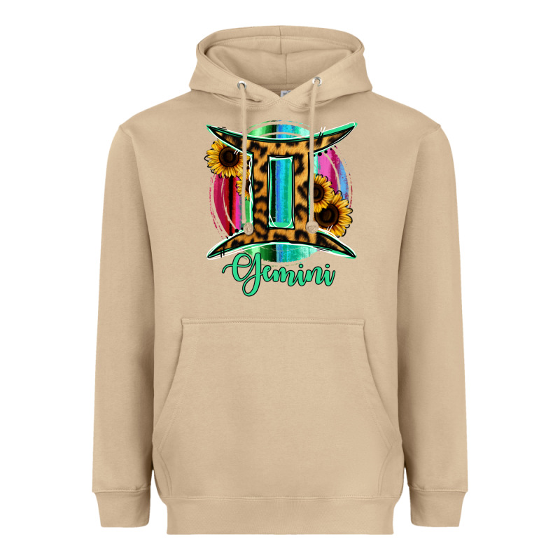 Gemini Sign Of Zodiac Heavyweight Hoodie by Bettercallsaul | Teevron