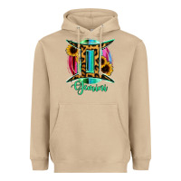 Mushroom Gemini Sign of Zodiac Heavyweight Hoodie - Bettercallsaul