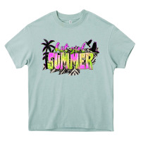 Arona hot girl summer with palms Heavy Core Tee - texasbilliewilder