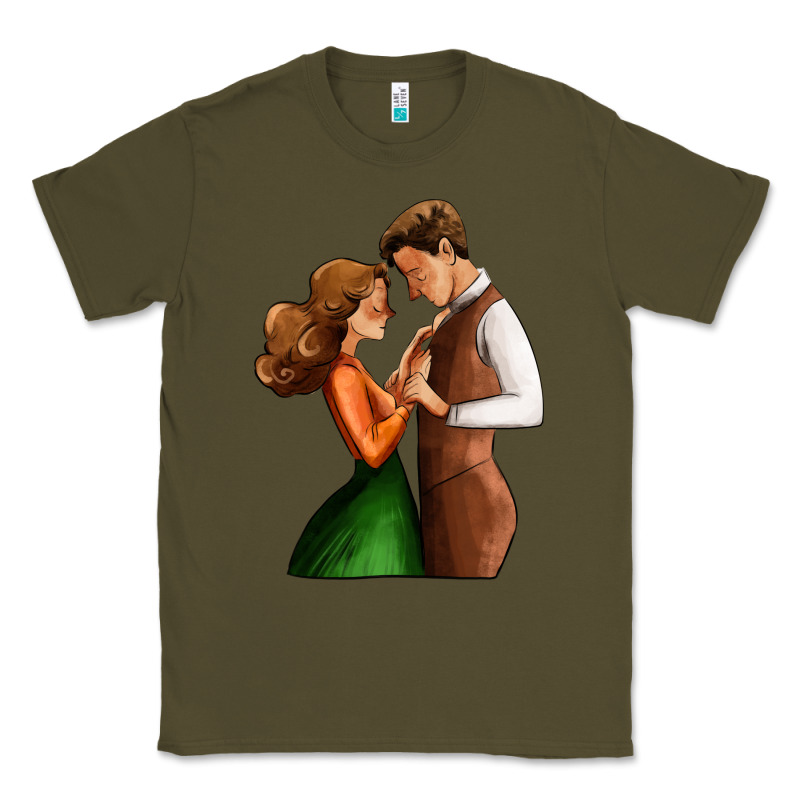 Valentines Day Couple Classic Tee by AdoDesignShop | Teevron