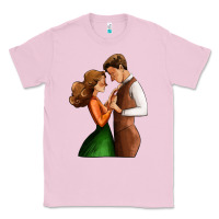 Bubblegum Pink valentines day couple Classic Tee - AdoDesignShop