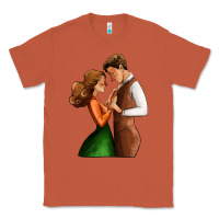 Copper valentines day couple Classic Tee - AdoDesignShop