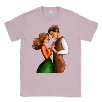 Lilac valentines day couple Classic Tee - AdoDesignShop