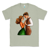 Matcha valentines day couple Classic Tee - AdoDesignShop